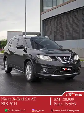 Nissan Xtrail 2.0 AT T32 2014/2015 Hitam Matic almaz 2.5 2016