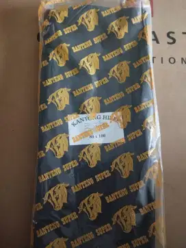 Plastik sampah hitam 80 X 100 banteng super