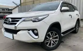 [OLXmobbi] Toyota Fortuner 2.4 4x2 VRZ Solar-AT 2017 Putih /