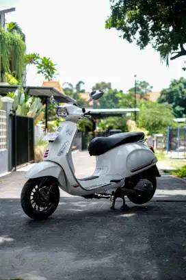 PIAGGIO VESPA MATIC SPRINT S EDITION TERMURAH BERGARANSI (BISA KREDIT)