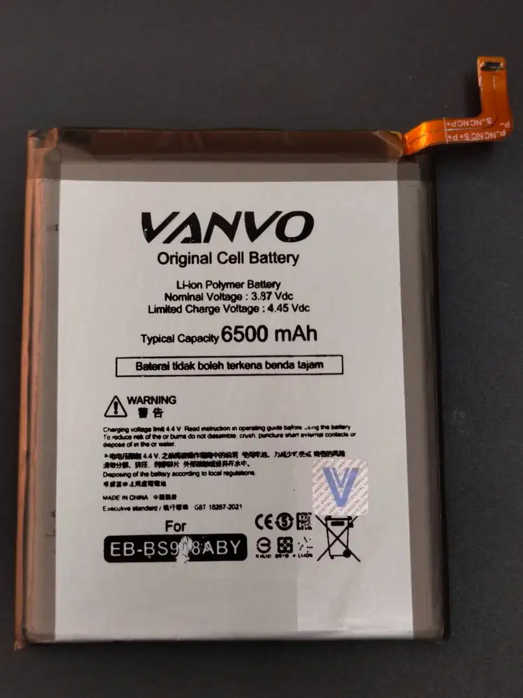 Baterai SAMSUNG S20 EB-BG988ABY Baterai SAMSUNG S20 ULTRA EB-BG980ABY