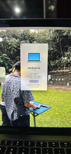 macbook air M1 2020 8gb pemakaian pribadi