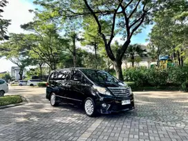 TDP 3 JUTA!!! Toyota Alphard 2.4 S AT 2012 Hitam