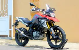 BMW G310 adventure odo 3rb like new