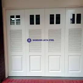 Pintu Henderson minimalis pintu besi sliding tikung & lipat Terbaik