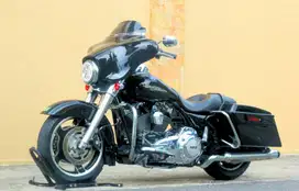 Harley davidson street glide istimewa siap gas murah