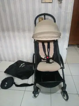 Stroller Babyzen yoyo+ 6+ taupe frame black