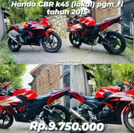 Honda CBR 150cc k45 (lokal) pgm Fi tahun 2015