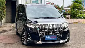 TDP20Jt Murah Low km asli Toyota Alphard 2.5 G ATPM 2019