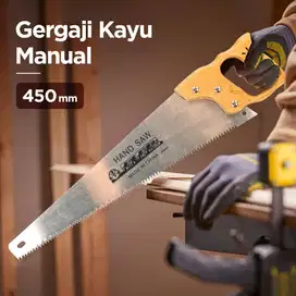 Gergaji Kayu Tangan Hand Pulled Saw 450mm - PYLEAS. Gergaji Tangan.