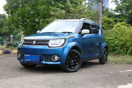 [OLXmobbi] Suzuki Ignis 1.2 GX AGS Bensin-AT 2017 Biru