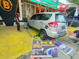 Merapat di MEGA TECH JAMBI. modif mobil empuk tanpa mahal pake BALANCE