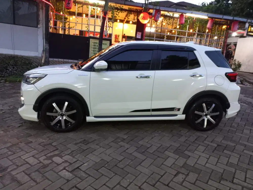 Toyota Raize 2021 Bensin