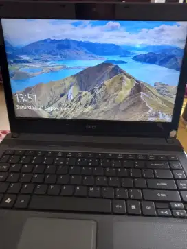 Laptop Acer Asphire 4739 corei3 Ram 4gb/128