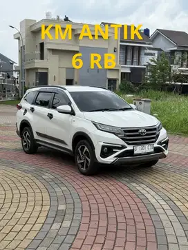 Toyota Rush 1.5 GR Matic 2022 Putih