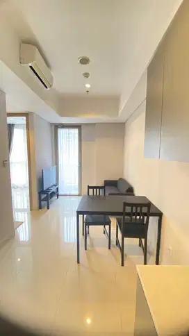 Dijual Apartement Taman Anggrek Residences 2 Bedroom Furnish Baru