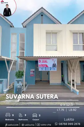 Dijual Cepat Rumah Baru Bagus Sudah Direnovasi di Suvarna Sutera