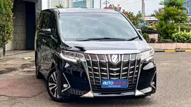 LOW TDP LOW KM TOYOTA ALPHARD G 2.5 ATPM 2019 HITAM METALIC PERFECT