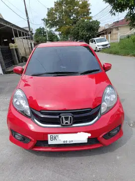 Honda Brio E Satya M/T 2017 Odo 77Rb