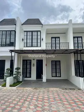 RUMAH 2 LANTAI SIAP HUNI CLASSIC MODERN DI PONDOK AREN - BINTARO