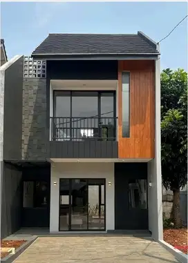 Rumah Baru Free Biaya2  dlm cluster di Ciater, Serpong - Tangsel