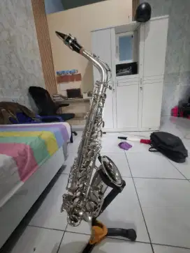 BU Saxsphone Saksopon Murah Bagus second