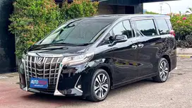 TDP 20 JT TOYOTA ALPHARD G 2.5 ATPM 2019 HITAM METALIC