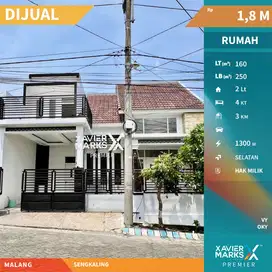 Dijual Rumah di Puncak Permata Sengkaling Dau Malang Siap Huni