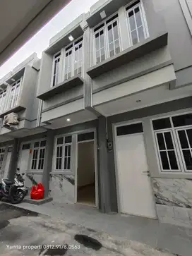 rumah murah di gg.L cemput timur dekat rsij,kelapa gading,tol