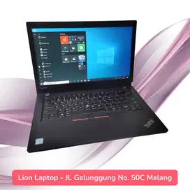 Gaming/Editing Double VGA Core i7 RAM 8GB Lenovo Thinkpad T470 [28|11]