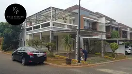 Dijual Rumah Hook Sudah Renovasi di Perumahan Raffles Hills Cibubur.