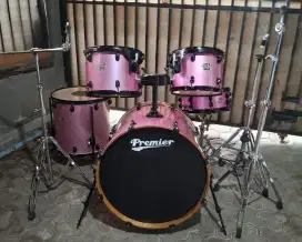 Jl Drum Premier Cabria + cymbal
