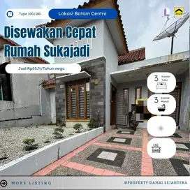 Di sewa cepat Rumah Sukajadi