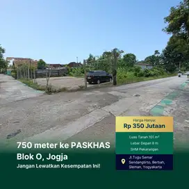 353 Juta Nego Tanah Block O Dekat JEC Kota Jogja