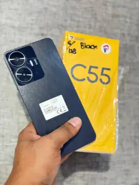 Realme C55 NFC 6/128GB lengkap ori