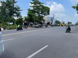 Tanah Pinggir Jalan Demang, Kota Palembang