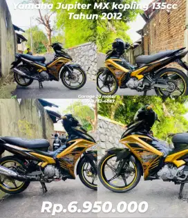 Yamaha Jupiter MX kopling 135cc tahun 2012