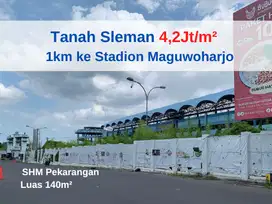 NEGO, Tanah Utara Stadion Maguwoharjo Jogja, Akses lebar