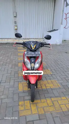 Suzuki skaywave 2008 merah