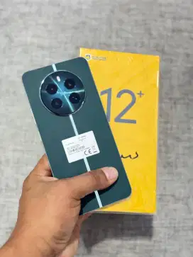 Realme 12+ 5G 8/256GB lengkap ori