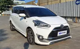 [OLXmobbi] Toyota Sienta 1.5 Q Bensin-AT 2017 Silver /