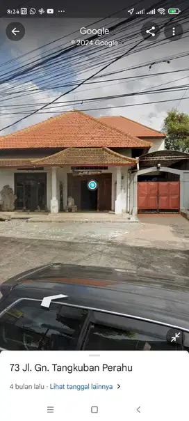 L1128051 Tanah Dan Bangunan Jl. Utama Tangkuban Perahu Denpasar Barat