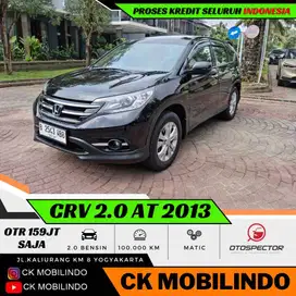 (Dp3jt) All New CRV 2.0 Matic 2013 MURAH Bisa Kredit