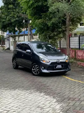 Km 26.000 Istimewa Toyota Agya G Matic 2018