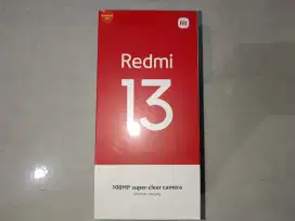 Xiaomi Redmi 13 8/256 Black New Segel Garansi Resmi