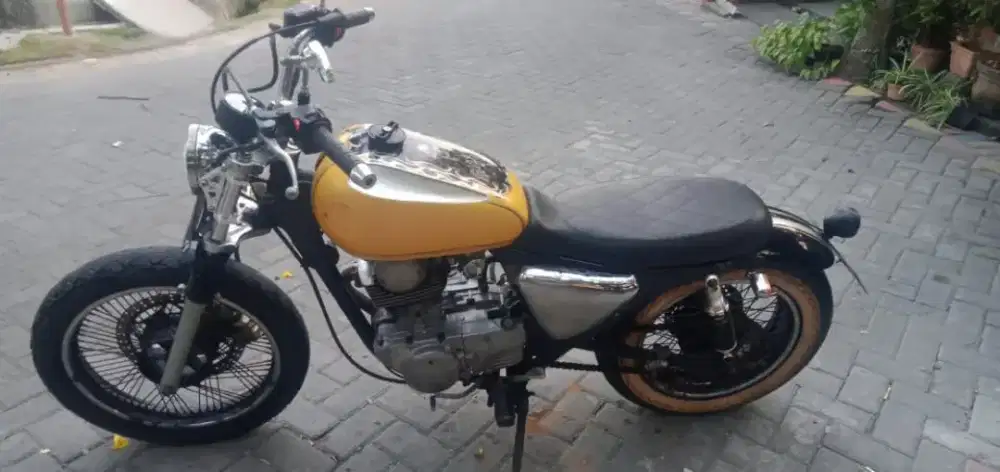 Binter mercy full modif tahun 1983