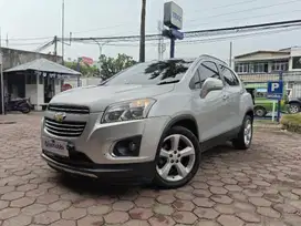 Chevrolet Trax 1.4 Turbo LTZ Bensin-AT 2016 Silver /