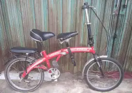 Sepeda Lipat 6 Speed MURAH