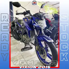 YAMAHA VIXION 2016 TERMURAH SE MALANG RAYA BOSS HIKMAH MOTOR KEPUH