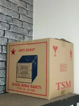 oven bima sakti anti karat